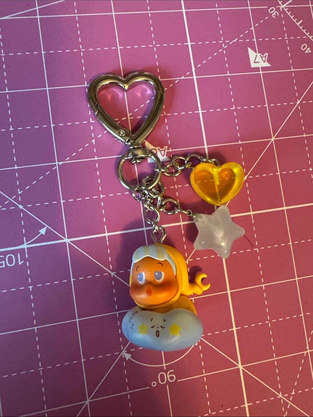 Twinkle Twinkle  Keychain / bag charm
